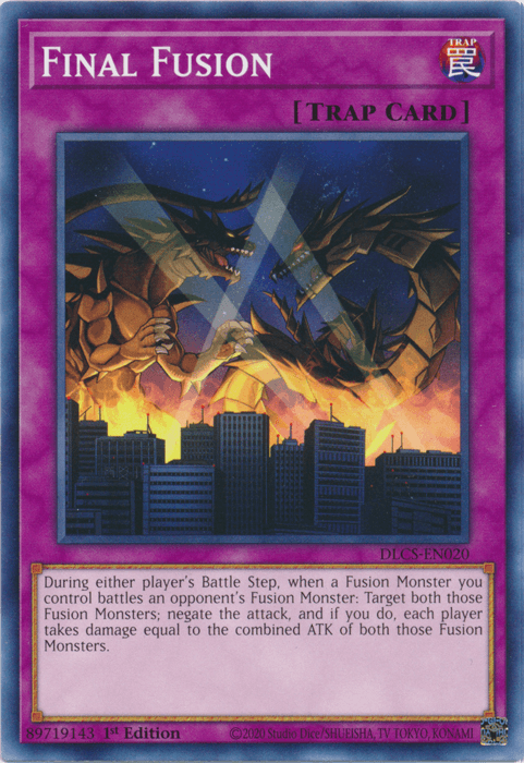 Final Fusion [DLCS-EN020] Common - POKÉ JEUX