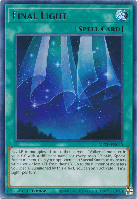 Final Light [MP20-EN045] Rare - POKÉ JEUX