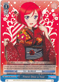 Finest Once a Year (LL/EN-W02-E142 U) [Love Live! DX Vol.2] - POKÉ JEUX