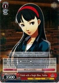 Finish with a Single Blow, Yukiko (P4/EN-S01-063 C) [Persona 4 ver.E] - POKÉ JEUX