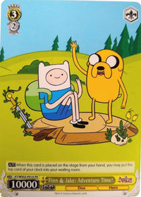 Finn & Jake: Adventure Time! (AT/WX02-P01A PR) (Promo) [Adventure Time] - POKÉ JEUX