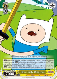 Finn: Daily Diligence (AT/WX02-T07 TD) [Adventure Time] - POKÉ JEUX