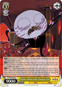 Finn: Filled with Chaotic Evil (AT/WX02-024 C) [Adventure Time] - POKÉ JEUX