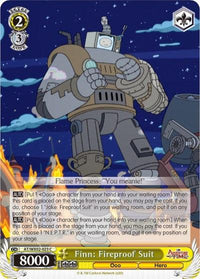 Finn: Fireproof Suit (AT/WX02-023 C) [Adventure Time] - POKÉ JEUX