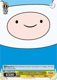 Finn: Let's Play! (AT/WX02-101 PR) [Adventure Time] - POKÉ JEUX