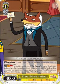 Finn: Prince Hotbod (AT/WX02-014 U) [Adventure Time] - POKÉ JEUX