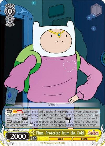 Finn: Protected from the Cold (AT/WX02-022 C) [Adventure Time] - POKÉ JEUX