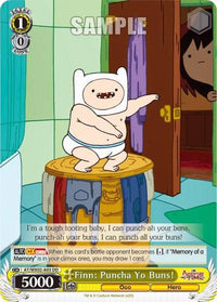 Finn: Puncha Yo Buns! (AT/WX02-A03) (Promo) [Adventure Time] - POKÉ JEUX