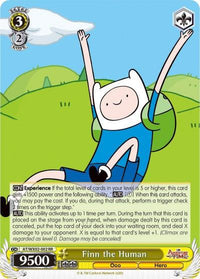 Finn the Human (AT/WX02-002 RR) [Adventure Time] - POKÉ JEUX