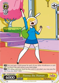 Fionna the Human (AT/WX02-020 U) [Adventure Time] - POKÉ JEUX
