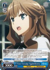 Fiore Forvedge Yggdmillennia (APO/S53-E069S SR) [Fate/Apocrypha] - POKÉ JEUX