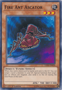 Fire Ant Ascator [LED5-EN030] Common - POKÉ JEUX