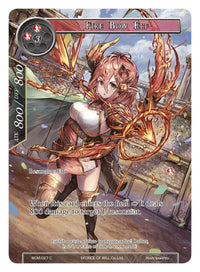 Fire Bow Elf (Full Art) (WOM-027) [Winds of the Ominous Moon] - POKÉ JEUX