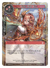 Fire Bow Elf (WOM-027) [Winds of the Ominous Moon] - POKÉ JEUX