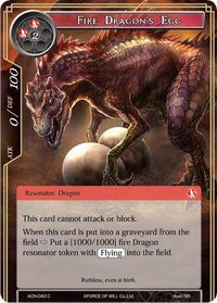 Fire Dragon's Egg (ACN-043) [Ancient Nights] - POKÉ JEUX