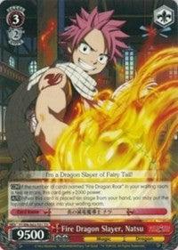 Fire Dragon Slayer, Natsu (FT/EN-S02-T01 TD) [Fairy Tail ver.E] - POKÉ JEUX