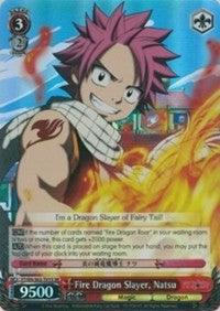 Fire Dragon Slayer, Natsu (FT/EN-S02-T01S SR) [Fairy Tail ver.E] - POKÉ JEUX