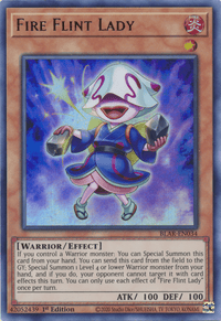 Fire Flint Lady [BLAR-EN034] Ultra Rare - POKÉ JEUX