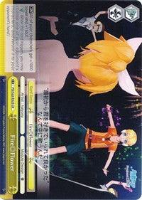 Fire Flower (PD/S22-E023 CR) [Hatsune Miku -Project DIVA- f] - POKÉ JEUX