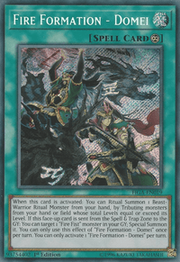 Fire Formation - Domei [FIGA-EN019] Secret Rare - POKÉ JEUX