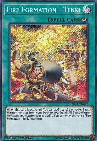 Fire Formation - Tenki [FIGA-EN028] Secret Rare - POKÉ JEUX