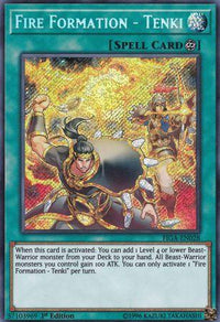 Fire Formation - Tenki [FIGA-EN028] Secret Rare - POKÉ JEUX