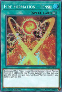 Fire Formation - Tensu [FIGA-EN029] Super Rare - POKÉ JEUX