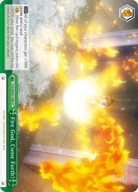 Fire God, Come Forth! (CCS/WX01-056 CC) [Cardcaptor Sakura: Clear Card] - POKÉ JEUX