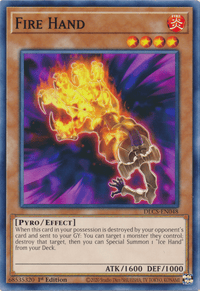 Fire Hand [DLCS-EN048] Common - POKÉ JEUX