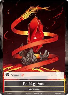 Fire Magic Stone (1-203) [The Dawn of Valhalla] - POKÉ JEUX