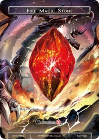 Fire Magic Stone (3-132) [The Shaft of Light of Valhalla] - POKÉ JEUX
