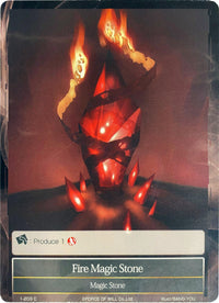 Fire Magic Stone (Alternate Art) (1-203) [The Dawn of Valhalla] - POKÉ JEUX