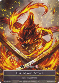 Fire Magic Stone (AO1MS-003) (AO1MS-003) [Alice Origin] - POKÉ JEUX