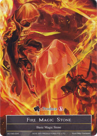 Fire Magic Stone (AO1MS-004) (AO1MS-004) [Alice Origin] - POKÉ JEUX