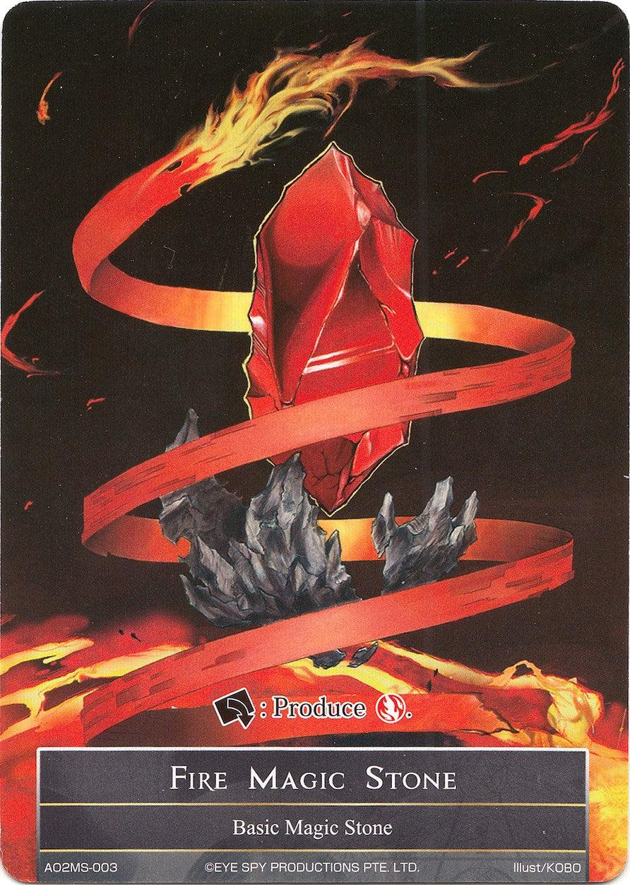 Fire Magic Stone (AO2MS-003) (AO2MS-003) [Alice Origin II] - POKÉ JEUX