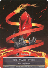 Fire Magic Stone (AO2MS-003) (AO2MS-003) [Alice Origin II] - POKÉ JEUX