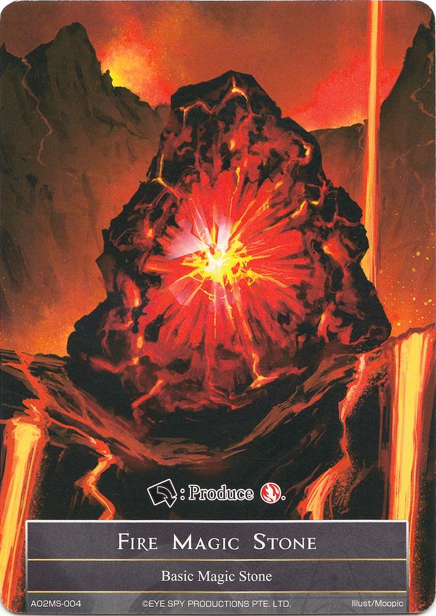 Fire Magic Stone (AO2MS-004) (AO2MS-004) [Alice Origin II] - POKÉ JEUX