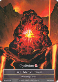 Fire Magic Stone (AO2MS-004) (AO2MS-004) [Alice Origin II] - POKÉ JEUX