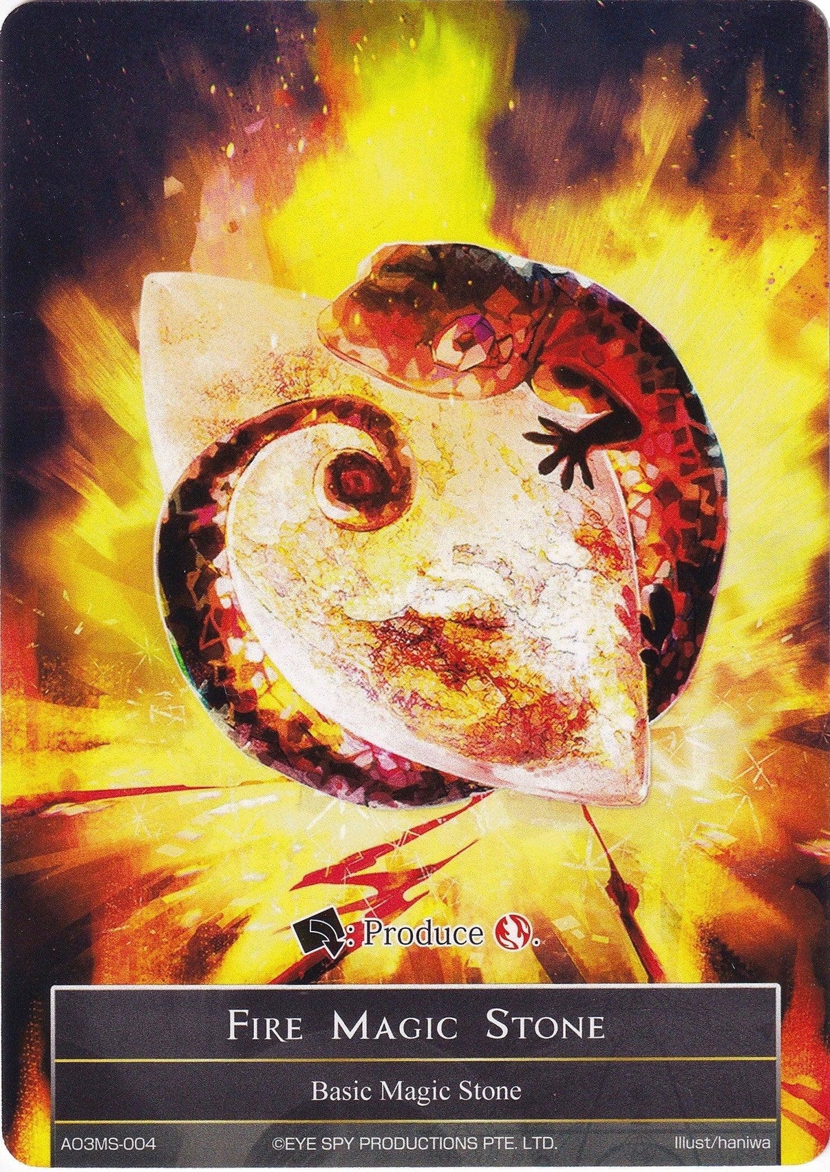 Fire Magic Stone (AO3MS-004) (AO3MS-004) [Alice Origin III] - POKÉ JEUX