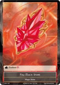Fire Magic Stone (BFA-102) [Battle for Attoractia] - POKÉ JEUX