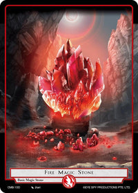 Fire Magic Stone (CMB-100) [Crimson Moon's Battleground] - POKÉ JEUX