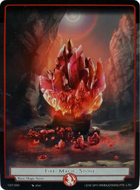 Fire Magic Stone (CST-093) [Clash of the Star Trees] - POKÉ JEUX