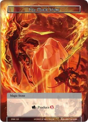 Fire Magic Stone (ENW-102) [Echoes of the New World] - POKÉ JEUX