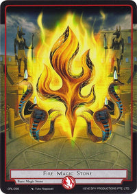 Fire Magic Stone (GRL-089) [Game of Gods: Reloaded] - POKÉ JEUX