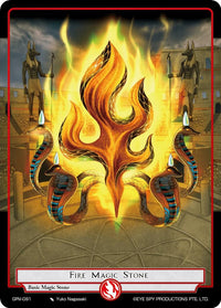 Fire Magic Stone (GRV-091) [Game of Gods: Revolution] - POKÉ JEUX