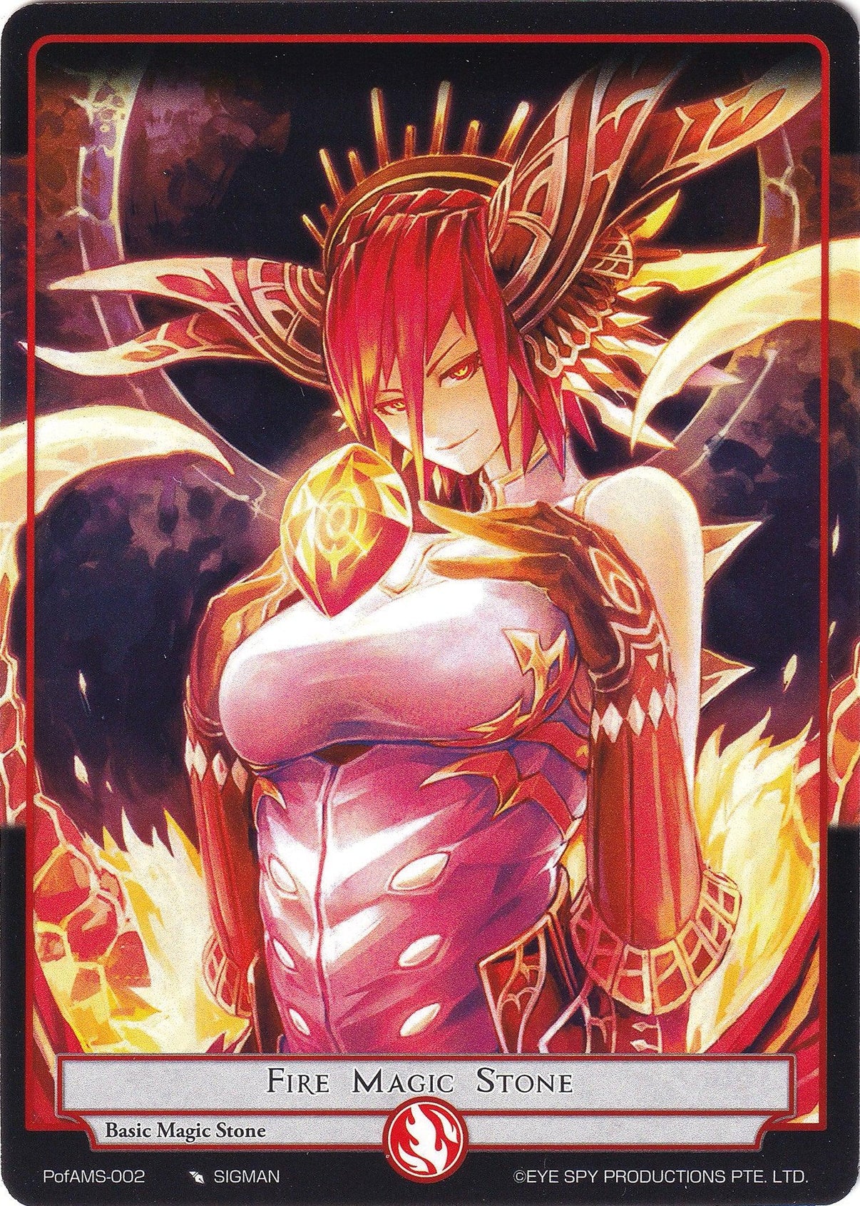 Fire Magic Stone (PofAMS-002) [Alice Origin IV: Prologue of Attoractia] - POKÉ JEUX