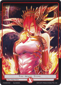 Fire Magic Stone (PofAMS-002) [Alice Origin IV: Prologue of Attoractia] - POKÉ JEUX