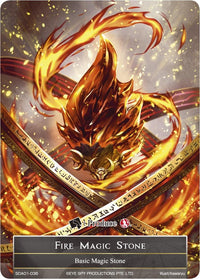 Fire Magic Stone (SDAO1-036) [Alice Origin Starter Deck] - POKÉ JEUX