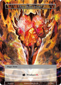 Fire Magic Stone (SDL2-012) [Starter Deck: Rage of R'lyeh] - POKÉ JEUX