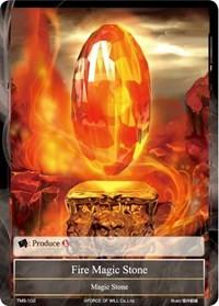 Fire Magic Stone (TMS-102) [The Moonlit Savior] - POKÉ JEUX